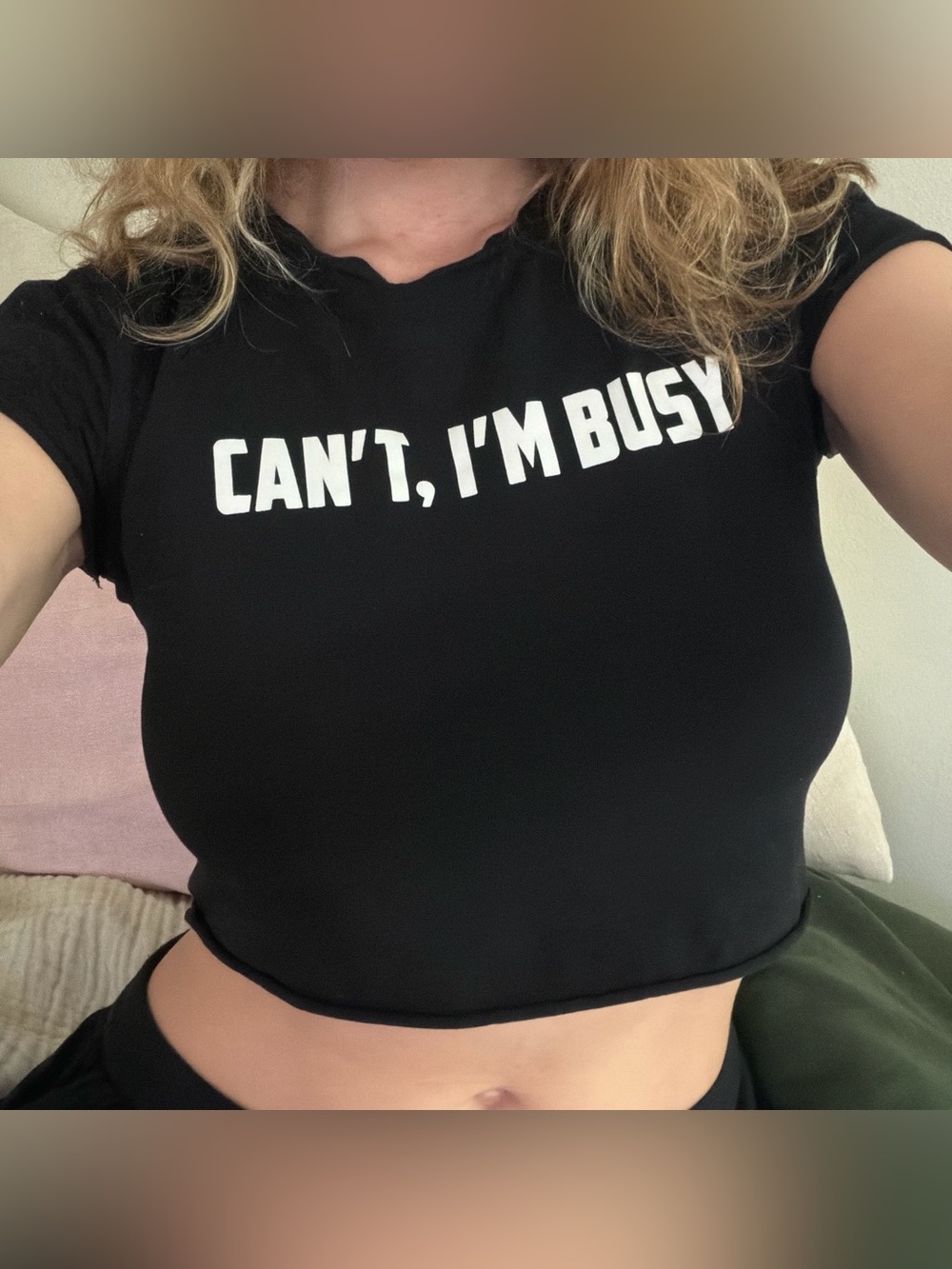 Graphic Crop Tee